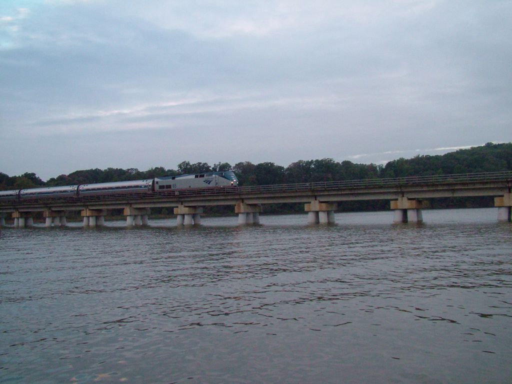 Crossing Quantico Creek